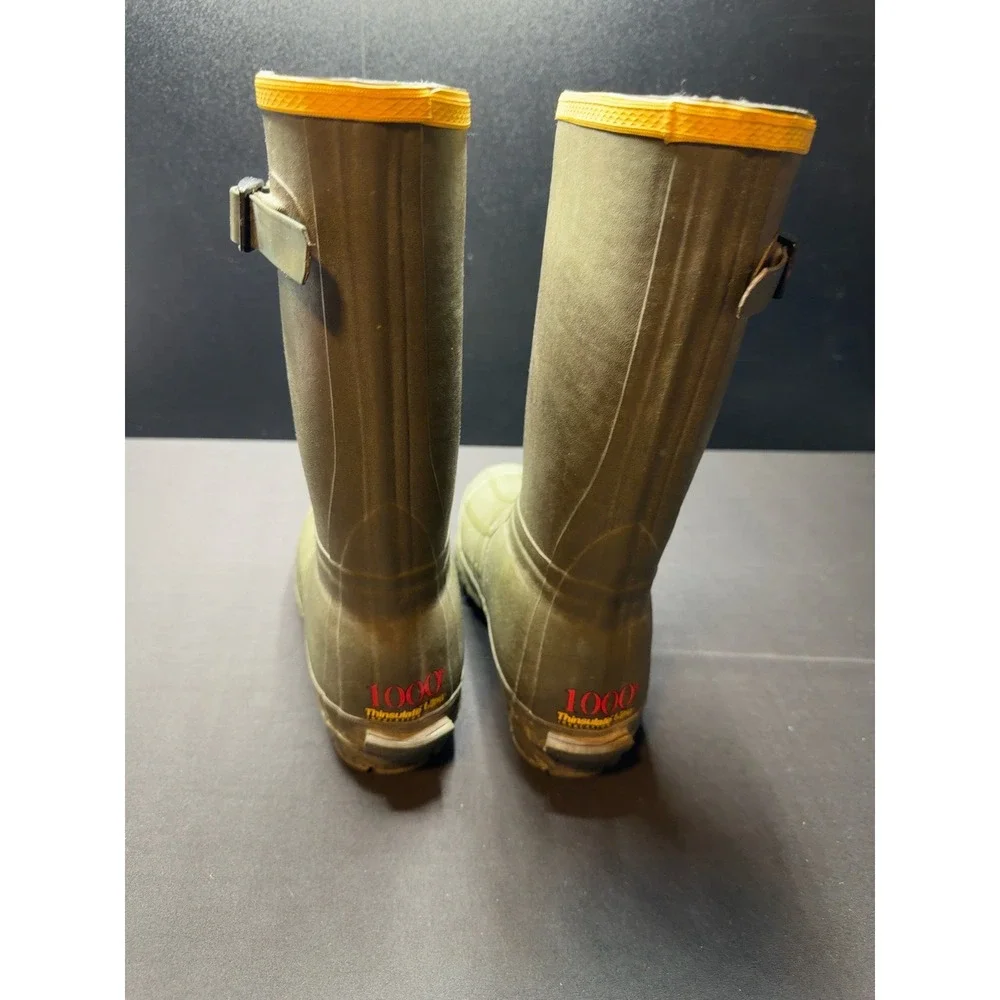 LaCrosse Lil Burly 1000G Thinsulate Hunting Boots Youth Size 6 USA 266005